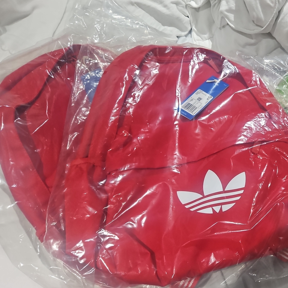 Adidas Scarlet Backpack with Trefoil Logo